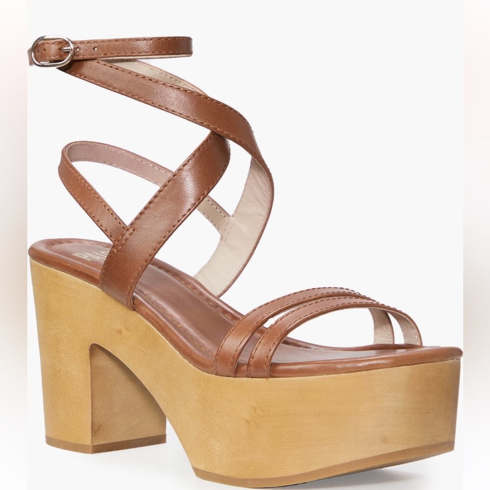New!! PAIGE RORY Platform Sandals, 9.5